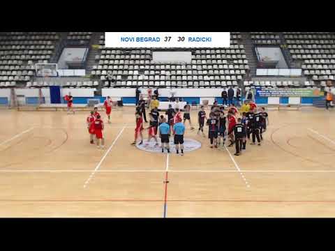 PRLM / RK Novi Beograd - MRK Radnički