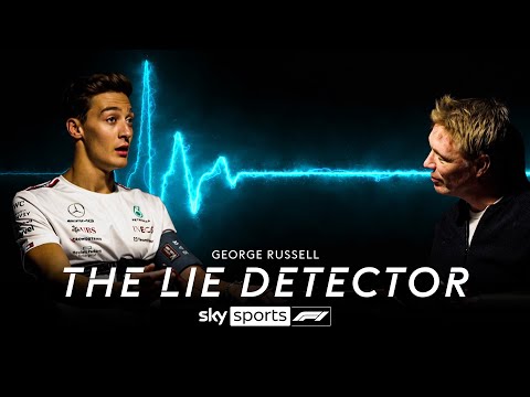 Does George Russell think Lewis Hamilton is the F1 GOAT? 👀🐐 | The Lie Detector