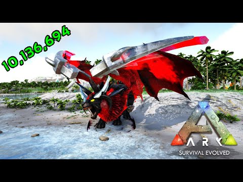 O DANO DELA É ABSURDO!! ep.32 - ARK PROMETHEUS