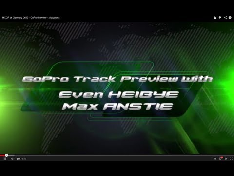 MXGP of Germany 2013 - GoPro Preview - Motocross