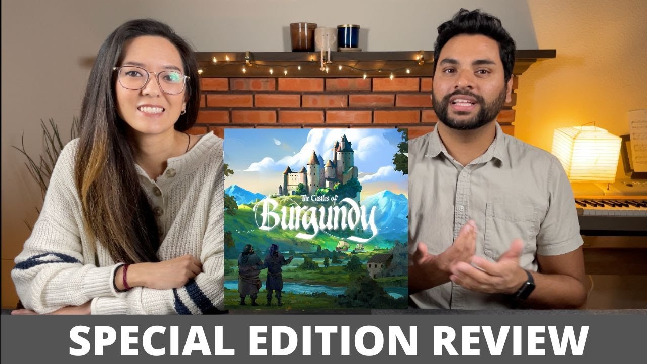 The Castles of Burgundy: Special Edition - Early Prototype Review