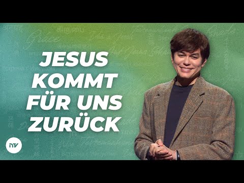 Bereit für die Entrückung? I Joseph Prince I New Creation TV Deutsch