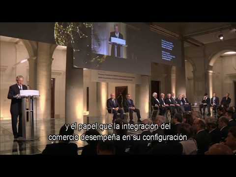 Speech by Elhanan Helpman, 2013 BBVA Foundation Frontiers of Knowledge Award in Economics