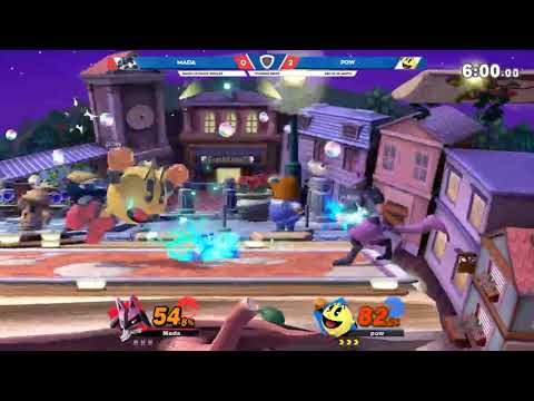 ABU 31: Mada (Greninja) vs. Pow (Snake) - SSBU Singles WS