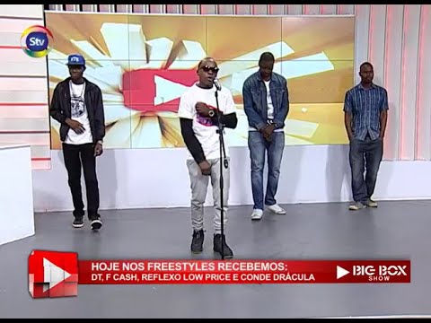 K7s Azuis - DT, F Cash, Reflexo Low Price e Conde Dracula na roda de freestyles