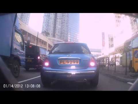 PL9299女司機,以後轉線前請先看後鏡和早點打則燈!