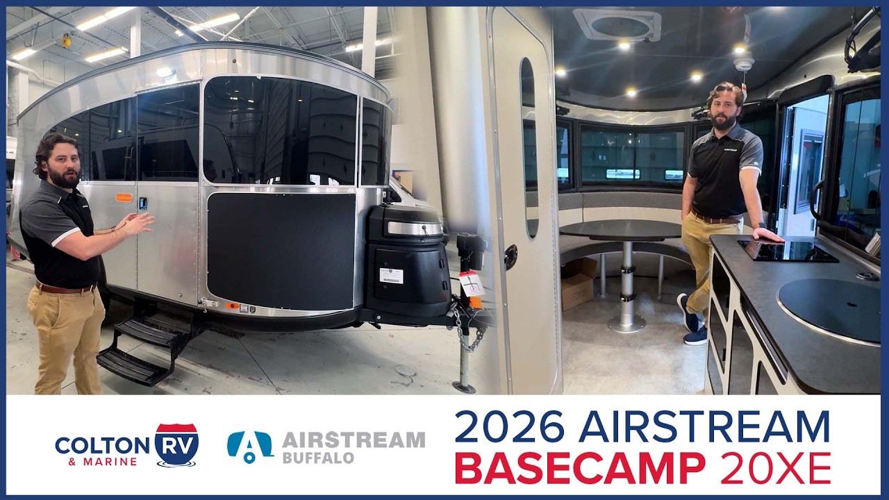A photo of this 2026 Airstream Basecamp Xe 20Xe
