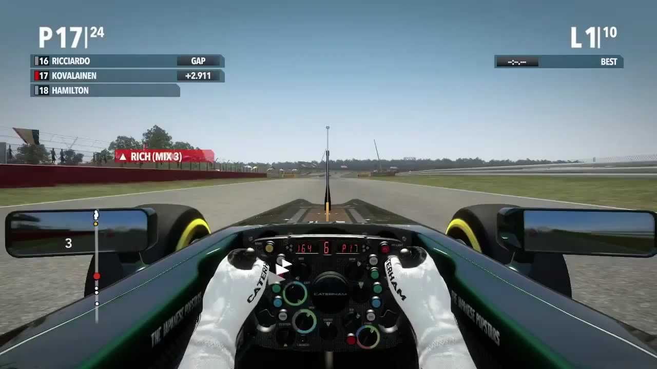F1 2012 Young Driver Test Developer Diary (HD)