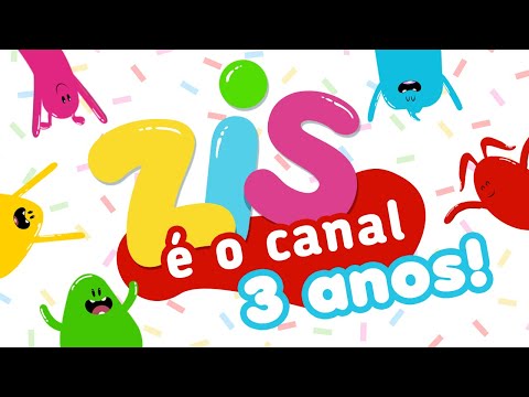 Zis é o Canal - 3 anos! - ZiS