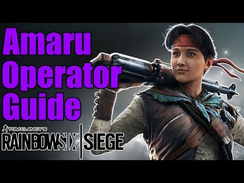 GRAPPLE HOOK!- Amaru Operator Guide (Rainbow Six Siege)