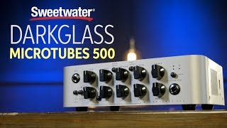 Video thumbnail for Darkglass Microtubes 500 — 500-watt Bass Head Demo by Sweetwater