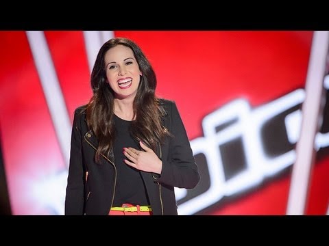 Caterina Torres Sings Hot Right Now: The Voice Australia Season 2