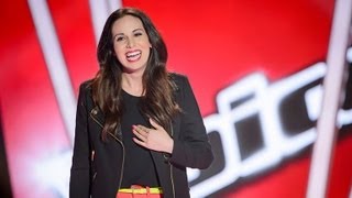 Caterina Torres Sings Hot Right Now: The Voice Australia Season 2