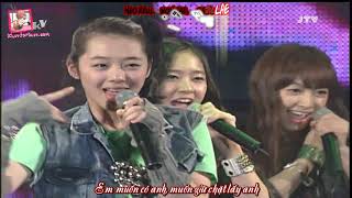 F(x) 에프엑스 - Chocolate Love [Engsub]