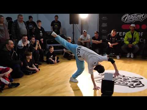 final 13-15 bboy SPICHKA vs MIRACLE - брейкданс чемпионат BBOY NATION FINALS 2020