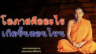 หลวงพ่อฤาษีลิงดำ โอภาสคืออะไร - ย่อธรรม ฟังธรรมะ