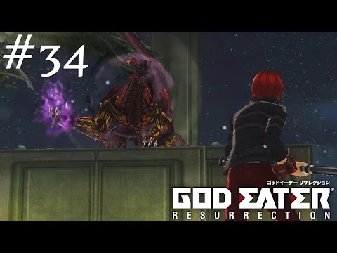 Let's Play God Eater Resurrection - Episode 34