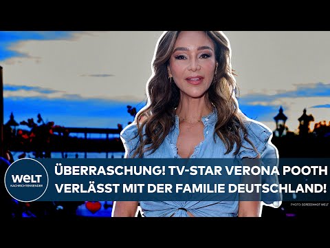 VERONA POOTH: Ab in die Wüste! TV-Star verlässt mit ihrer Familie Deutschland
