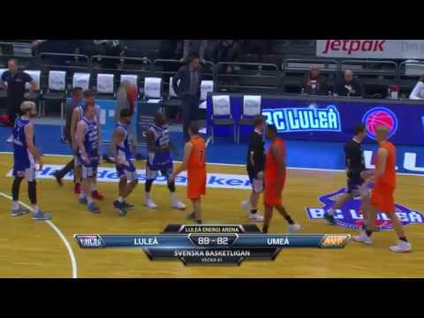Highlights: BC Luleå vs. Umeå BSKT