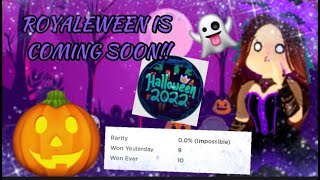 When is Royaleween coming🎃