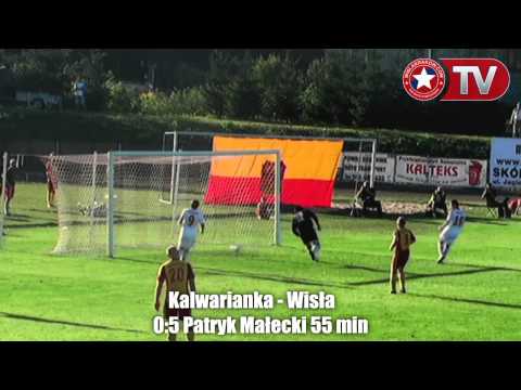 Wisła.TV: MKS Kalwarianka - Wisła Kraków 1:8 (skrót)