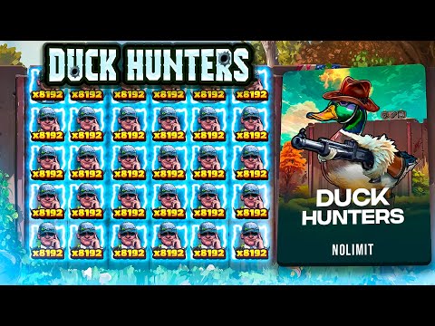 TAKING MY ENTIRE BALANCE TO DUCK HUNTERS SLOT...MAX WIN? (Bonus Buys)