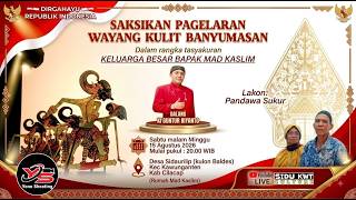 Download lagu 🟢LIVE WAYANG KULIT DALANG KI GUNTUR RIYANTO || Lakon:'PANDAWA SYUKUR ' || EDISI SIDAURIP KAWUNGANTEN mp3 Download lagu 🟢LIVE WAYANG KULIT DALANG KI GUNTUR RIYANTO || Lakon:'PANDAWA SYUKUR ' || EDISI SIDAURIP KAWUNGANTEN mp3