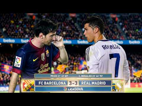 The Match Lionel Messi and Cristiano Ronaldo Shocked The World