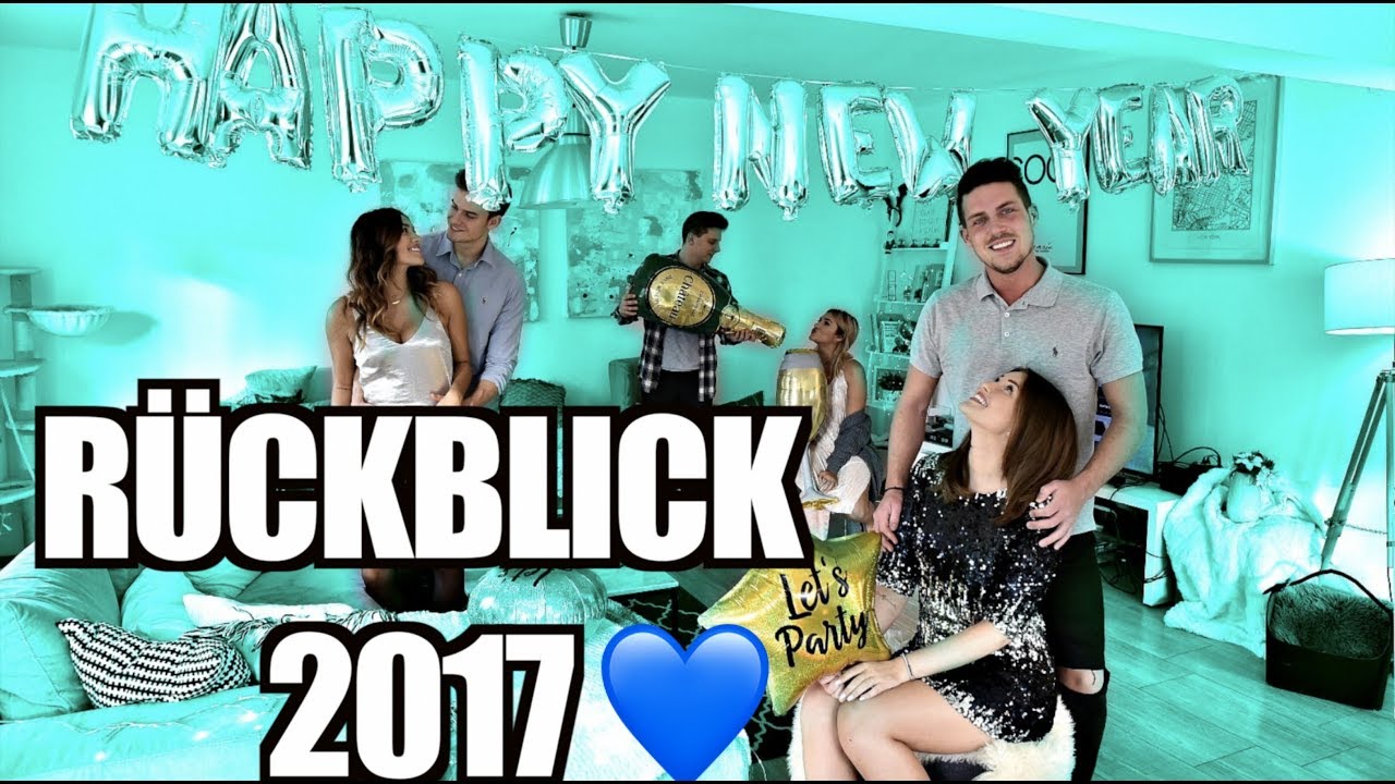 UNSER JAHRESRÜCKBLICK 2017 | Daily Maren & Tobi