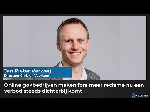 Uitgelicht! 23 maart 2023 - Jan Pieter Verweij over invloed van gokreclames op de volksgezondheid