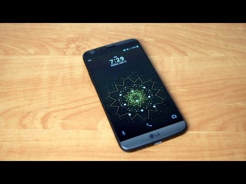 The New LG G5 Review | New Features And Specifications | LG G5 Review | Full Phone Review