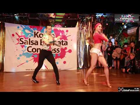 Jose&dawn Korea Salsa Bachata Congress Welcome party