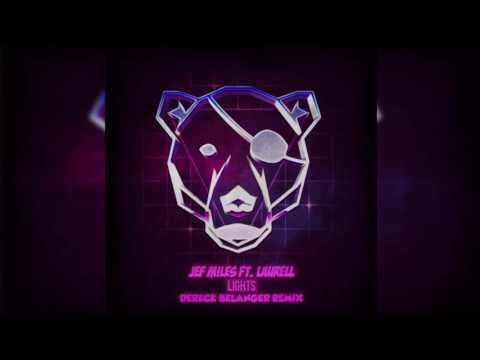 Jef Miles feat Laurell - Lights (Dereck Bélanger Remix)