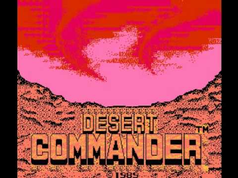 Desert Commander NES