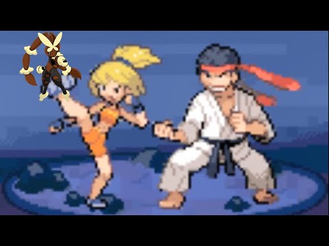 Pokemon Unbound vs Mega Trainers Mathis and Vivian (Battle for Lopunnite) - v2.03.2 Insane