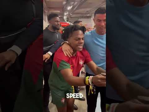 What Did Speed Do When He Heard Ronaldo's Name?