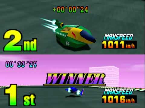 F-Zero X 64 Online VS KingDDDuke & Erik N64 Nintendo Switch Online Expansion Pack - 10-04-22 - 60fps