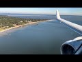 Embraer 175 Landing Pensacola International Airport