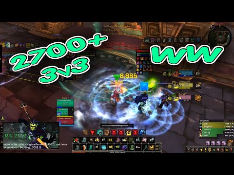 Windwalker MONK ARENA 2700+ /  BfA Season 2