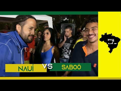 (🔥SENSACIONAL🔥)NAUÍ X SABOÓ- 1 FASE - BATALHA DA ZIL - 15 EDIÇÃO
