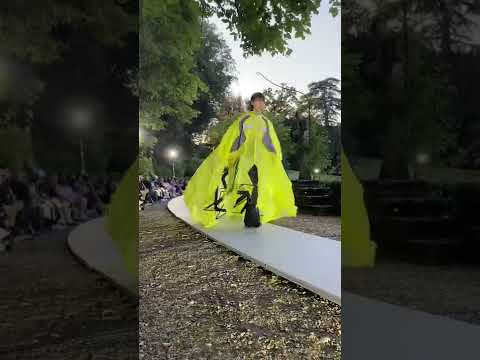 CARPE NOCTEM Final Graduation Show 2022 - Polimoda. Hair & Make up by Santini Academy