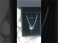 Moon And Star Sterling Silver Necklace