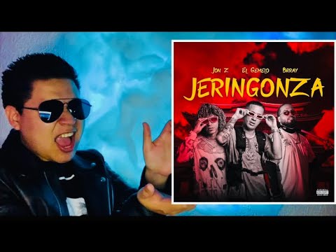 El Gemelo x Brray x Jon Z - Jeringonza (Official video) Reaction 😍🔥😍🔥😍💕🌹🌹🌹 FUEGO!!!!🔥