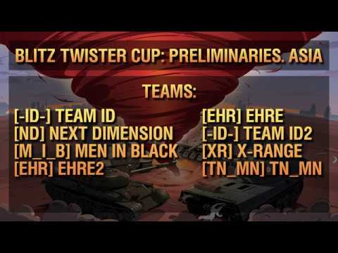World of Tanks Blitz Twister Cup Finals Asia