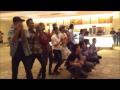 Flashmob Ooh La La - SMURFS 2 