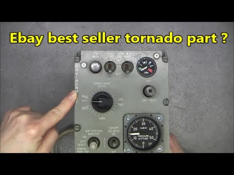 Tornado environment control panel teardown