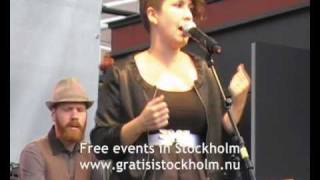 Carolina Wallin Pérez - Ingenting, Live at Smaka På Stockholm, Kungsträdgården, Stockholm 3(5)