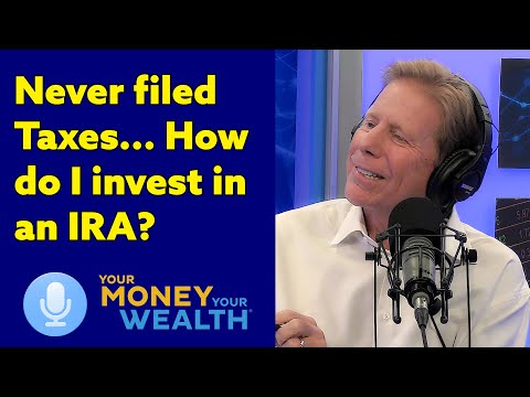 No Taxes Filed, No Credit History: What to Do With $100K?