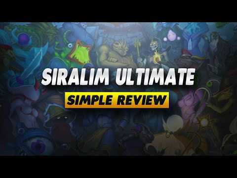 Siralim Ultimate Review - Simple Review - YouTube