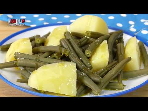 Judías Verdes Con Patatas [100% Saludables y Nutritivas]